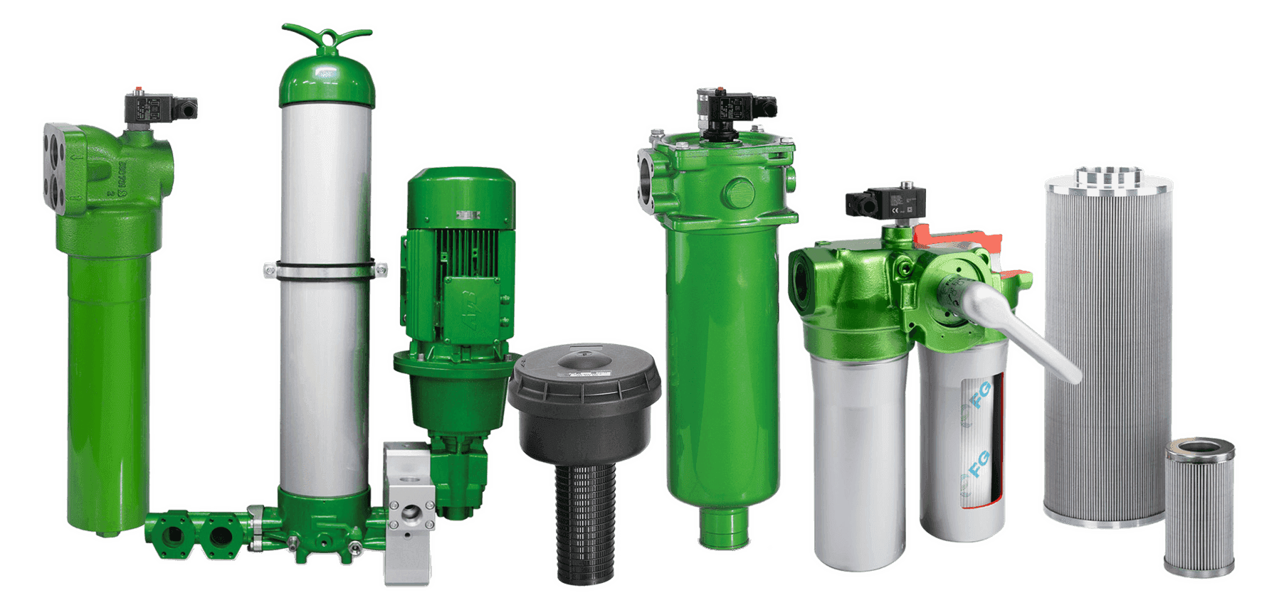 Bild von Filtration Group Produkten