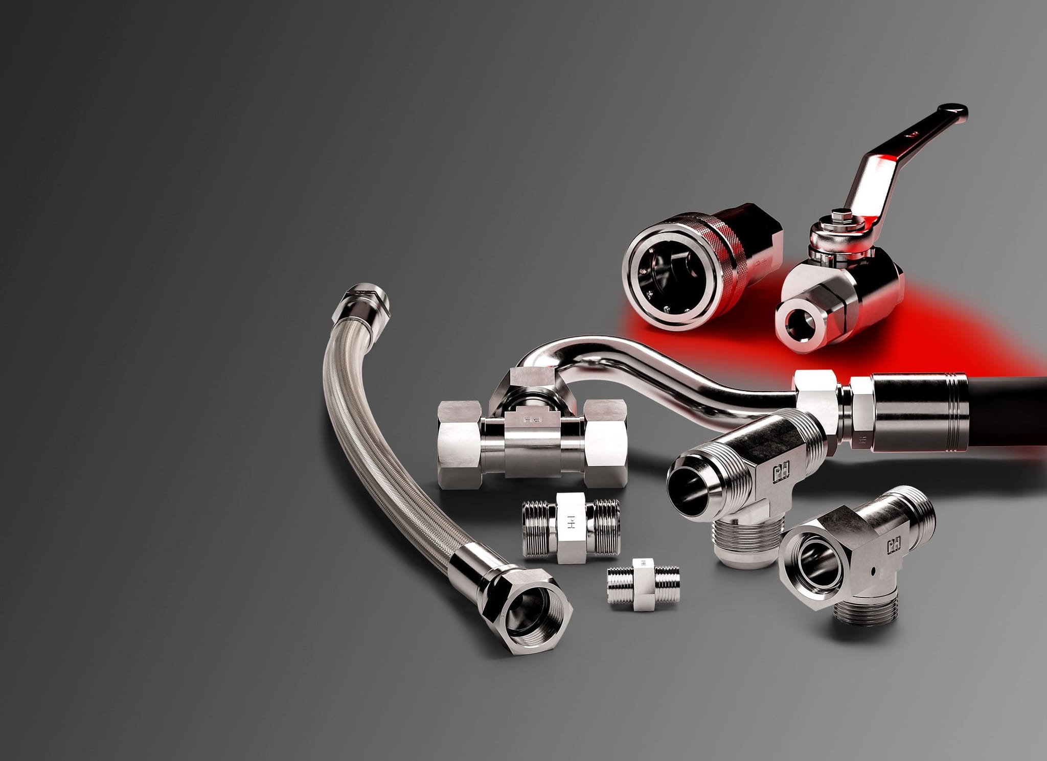 Bild von PH Hydraulik Produkten