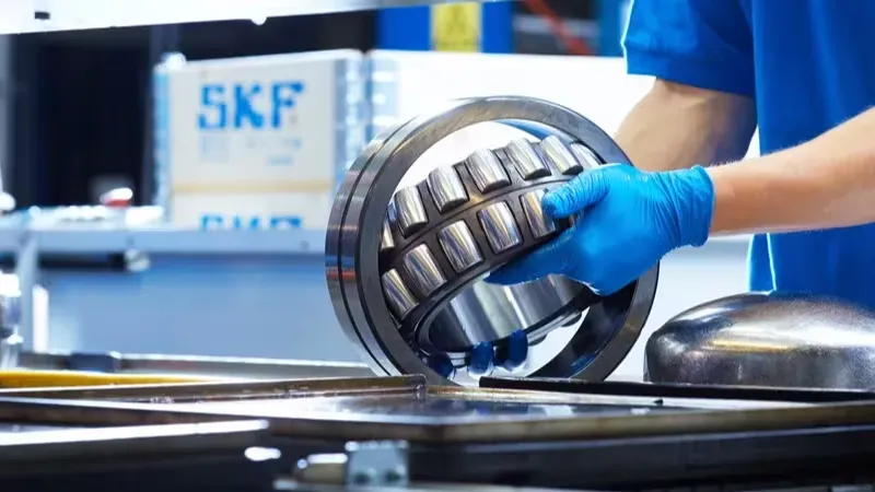 SKF Produkt aus der Fertigung
