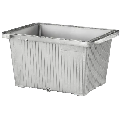 Hydraulik Alubehälter