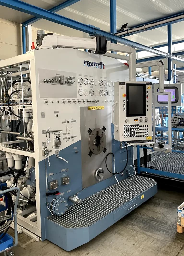 Bosch Rexroth Pumpenstand Bremen